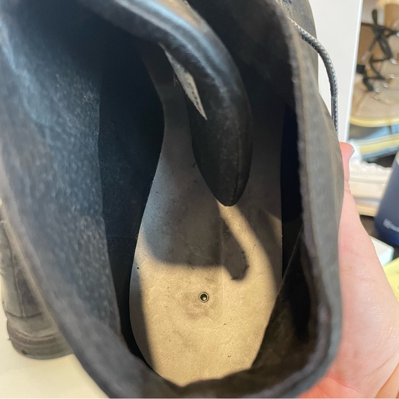 Sorel Madson Chukka Waterproof Boots Black Mens Size 14 Some Wear Please Read - Picture 9 of 12